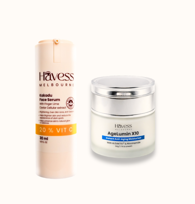 Havess Morning Shield & Brightness Bundle