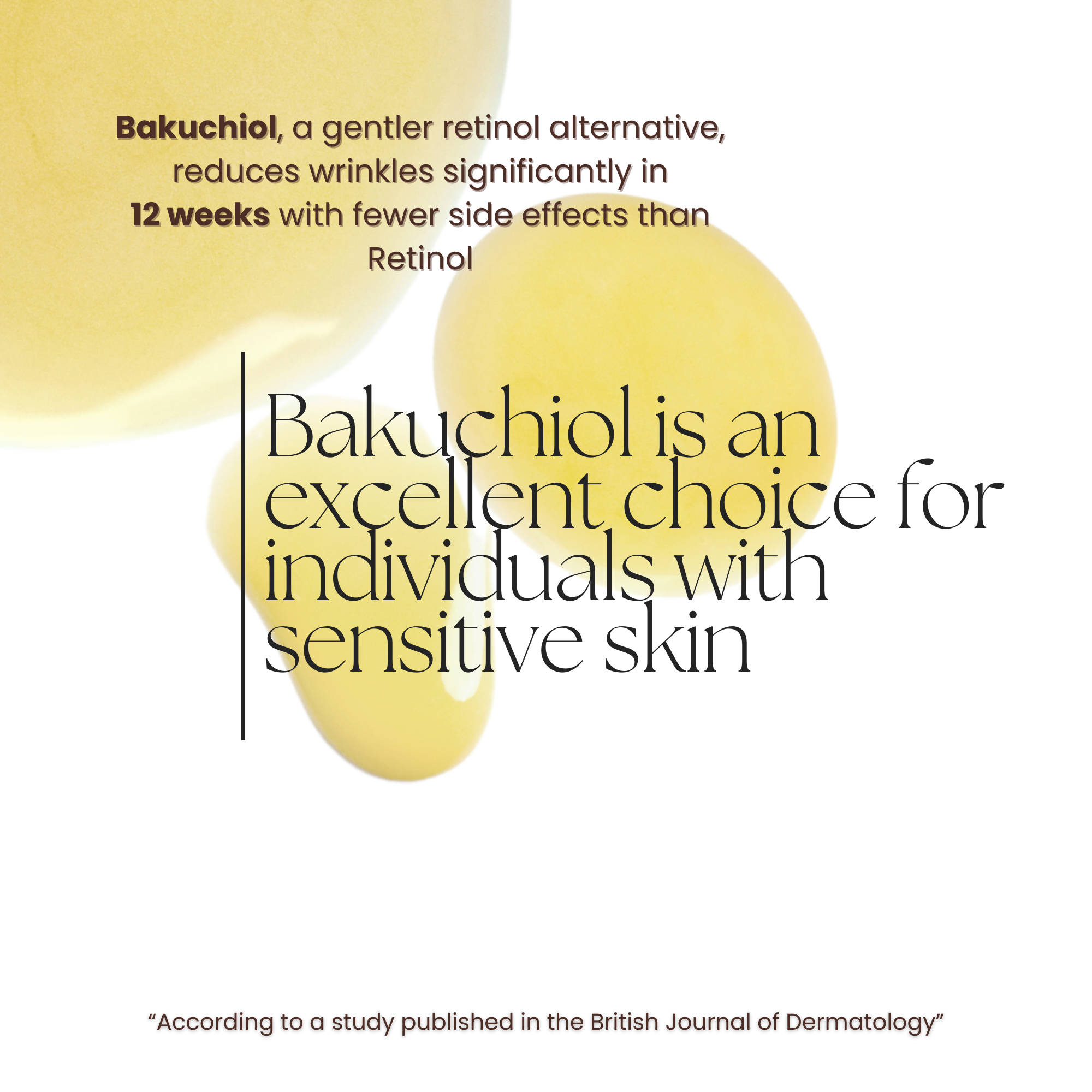 Bakuchiol 1% Face serum