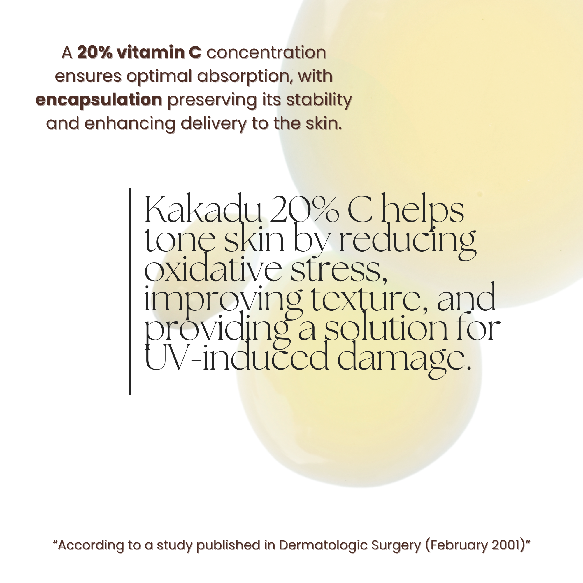 Kakadu Face Serum 20% Vit C