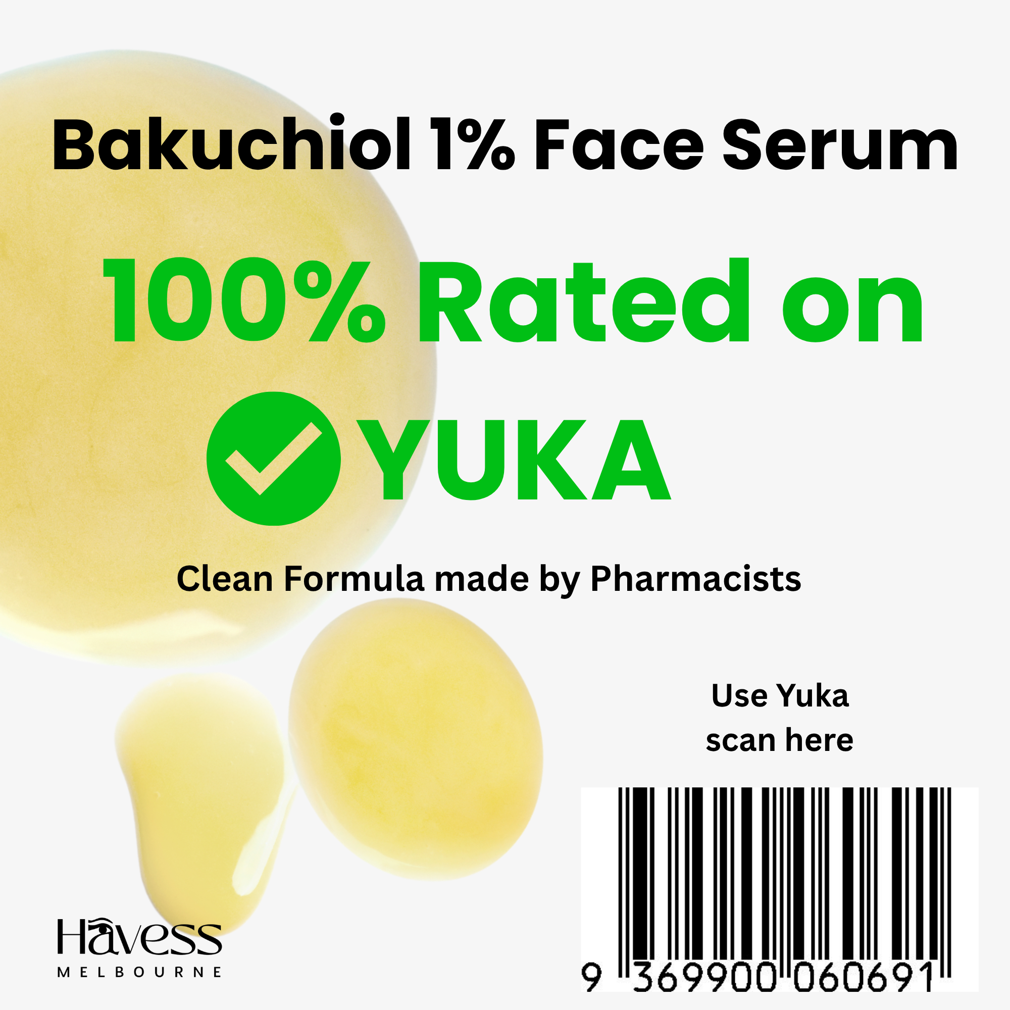 Bakuchiol 1% Face serum